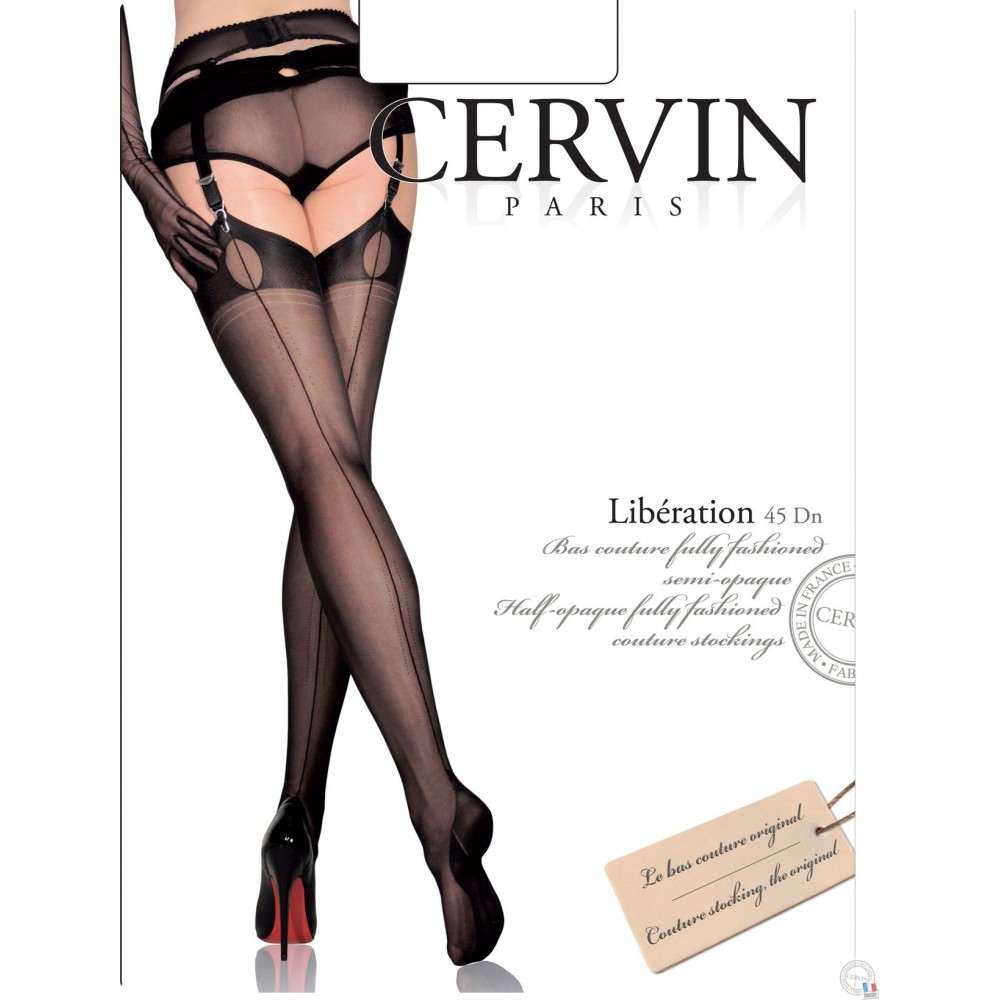 Cervin liberation fully fashioned stockings best adult free compilations