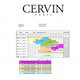 CERVIN Nylon Stocking CAPRI Bicolore Limited Editions