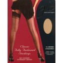GIO Fully Fashionned  Natural Stockings