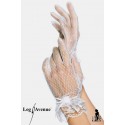 Lace flower GLOVES