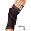 Fishnet Fingerless gloves