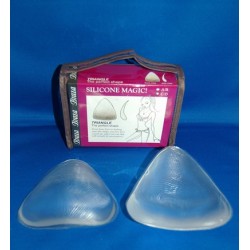 D?collet?  Coussinet en silicone TRIANGLE BRAZA