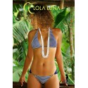 Lola Luna Maillot de Bain Bikini Brazil LAGO Azul 