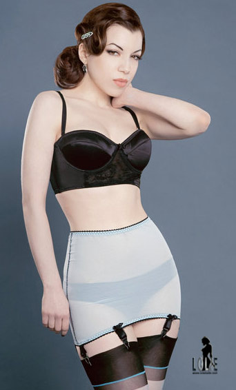 Kiss Me Deadly - Roll On Vargas Girdle - LOLIE BELLE