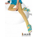 LE BOURGET Oh Mademoiselle FUSION Fancy net tights