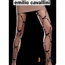 Emilio Cavallini BLACK BOWS AND DOTS Tights