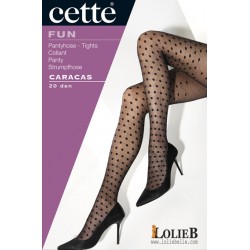 Dot Tulle Tights CARACAS Cette