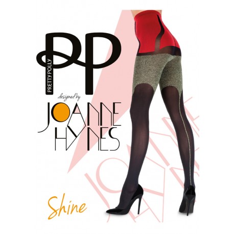 Collant Joanne Hynes Shine  Embellishment Tights   PRETTY POLLY