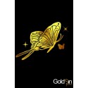 Freedom Butterfly Papillon libre  collection GOLDSIN JEWELS skin jewel