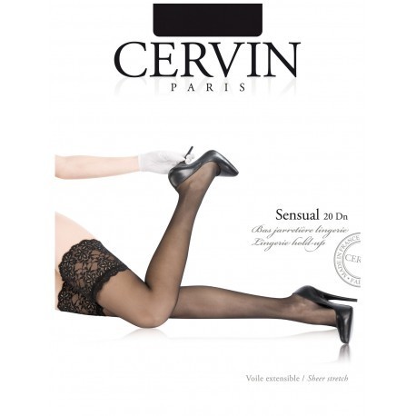 CERVIN Hold ups Sensual 20 Hold ups SENSUAL 20 CERVIN LOLIE BELLE