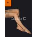 DOUBLE 10 veil stockings