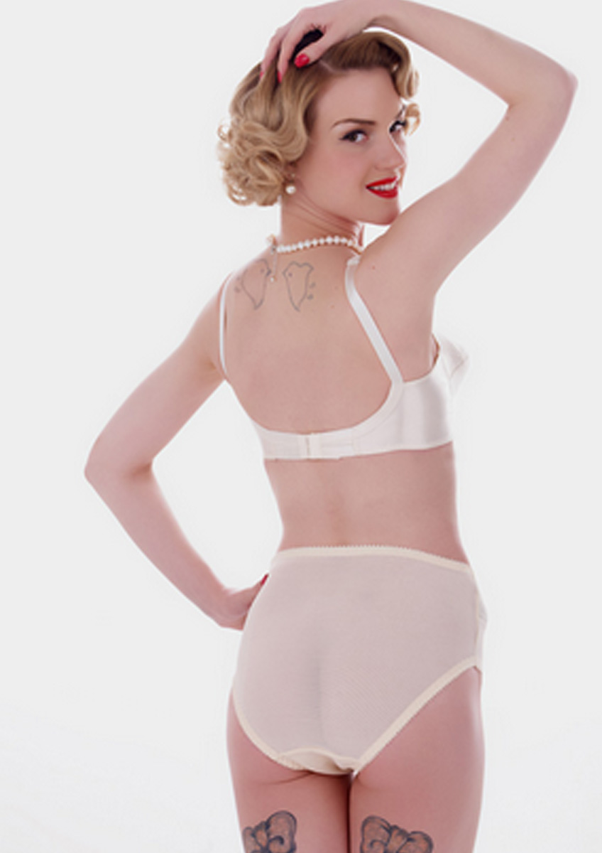 Waist cincher Réglisse, high quality & made in France - Luxxa Lingerie