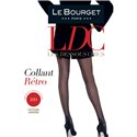 LE BOURGET Collant couture Voile Rétro 20D