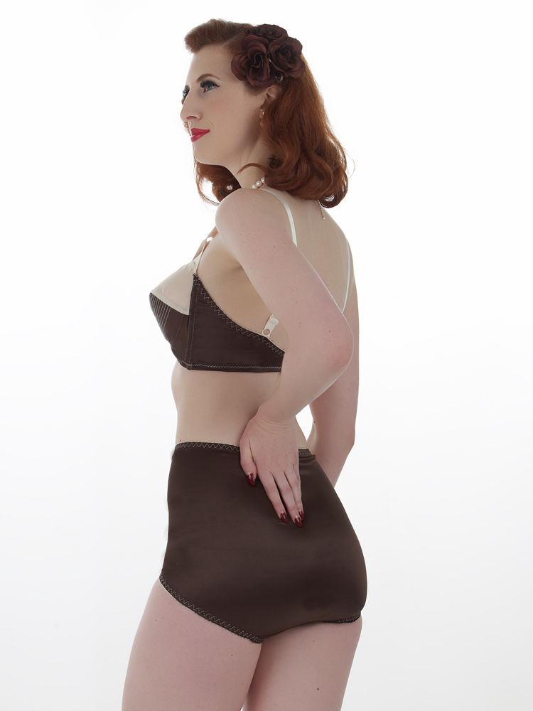 What Katie Did - New in! Our glorious new 1940s Bra, as modelled