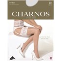 CHARNOS BRIDAL LACE TOP STOCKINGS