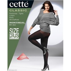 CETTE Collant MONTREAL Size Plus