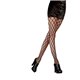 PRETTY POLLY Collant Double Net Tights 