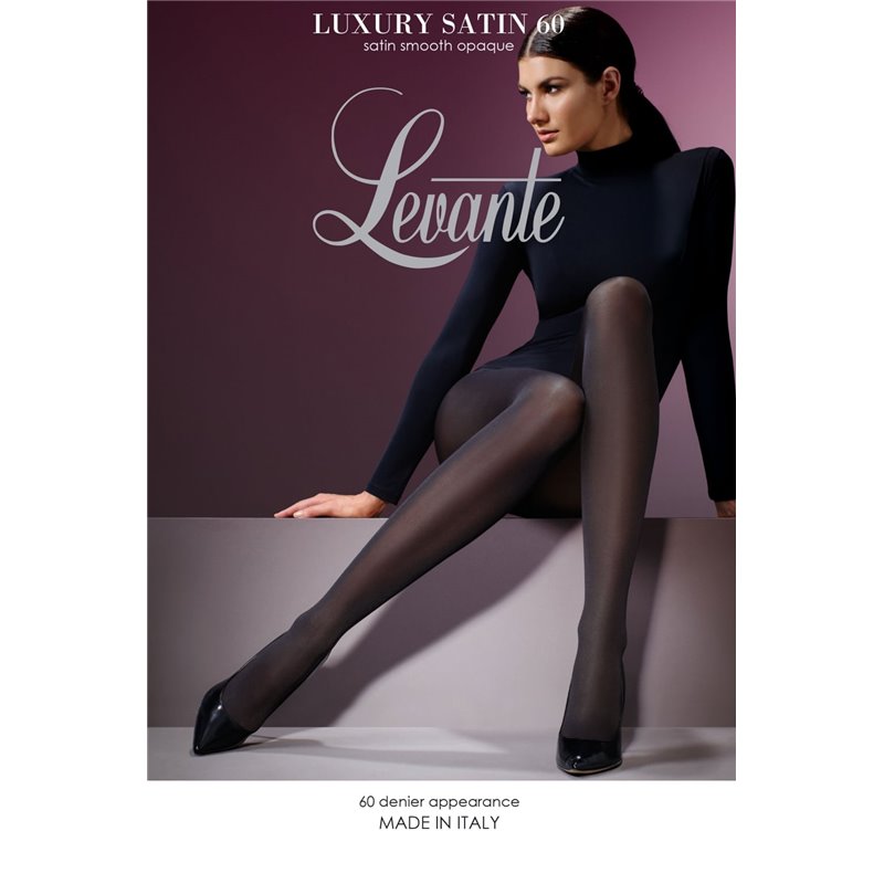 Levante Model Top 40 Collant gainant semi-opaque pour femme