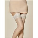 FIORE lycra Hold ups Nude