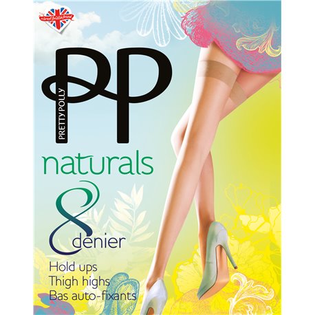 Pretty Polly Naturals Hold ups ASY2