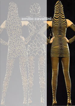 Tights EMILIO CAVALLINI Tiger - LOLIE BELLE