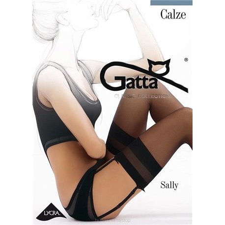 GATTA lycra Stockings Sally II