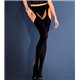 GABRIELLA Suspenders Tights Strip panty