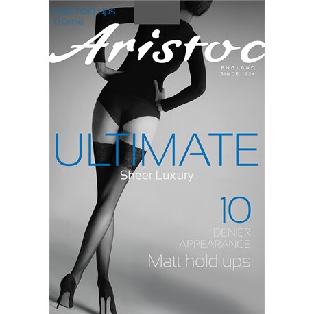 amater Forge putovnica  Aristoc 10 den Ultimate Matt hold ups Sheer Luxury LOLIE BELLE